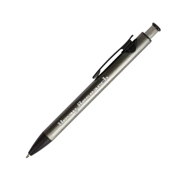 Illuminate Recycled Aluminum Plunge-Action Pen - Illuminate Recycled Aluminum Plunge-Action Pen - Image 3 of 15