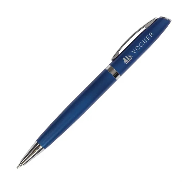 Dawson Recycled Aluminum Twist Action Ballpoint Pen - Dawson Recycled Aluminum Twist Action Ballpoint Pen - Image 3 of 25