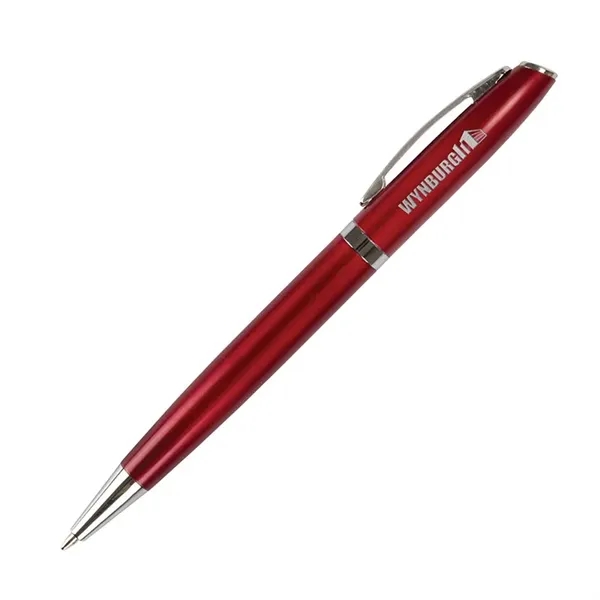Dawson Recycled Aluminum Twist Action Ballpoint Pen - Dawson Recycled Aluminum Twist Action Ballpoint Pen - Image 5 of 25