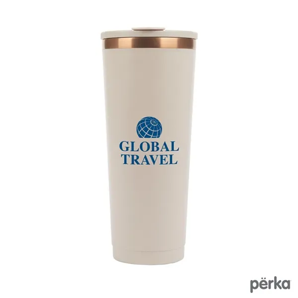 Perka® Barbarossa 24 oz. Recycled Steel and Coffee Ground... - Perka® Barbarossa 24 oz. Recycled Steel and Coffee Ground... - Image 0 of 15