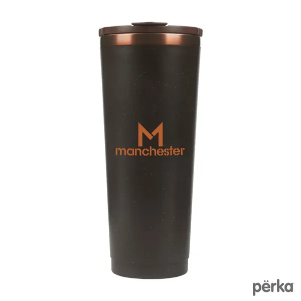 Perka® Barbarossa 24 oz. Recycled Steel and Coffee Ground... - Perka® Barbarossa 24 oz. Recycled Steel and Coffee Ground... - Image 2 of 15