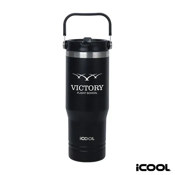 iCOOL® Mojave 30 oz. Vacuum Insulated Tumbler - iCOOL® Mojave 30 oz. Vacuum Insulated Tumbler - Image 1 of 3