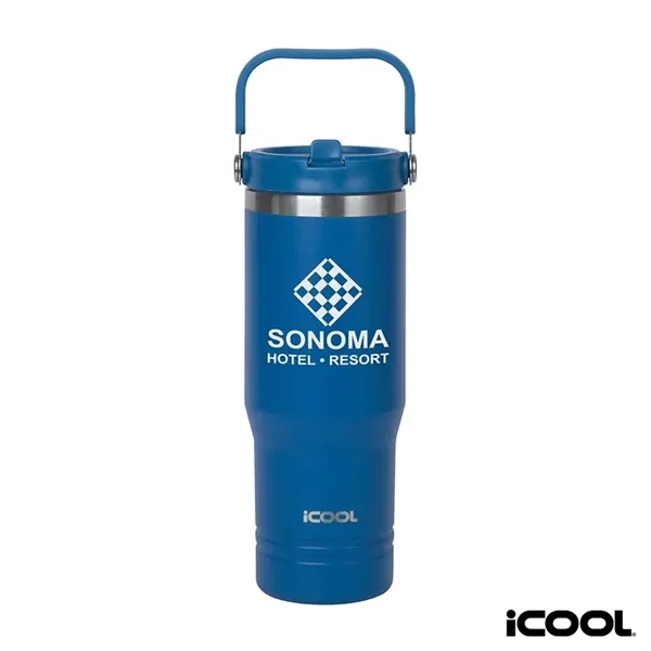iCOOL® Mojave 30 oz. Vacuum Insulated Tumbler - iCOOL® Mojave 30 oz. Vacuum Insulated Tumbler - Image 2 of 3
