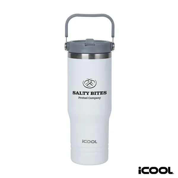 iCOOL® Mojave 30 oz. Vacuum Insulated Tumbler - iCOOL® Mojave 30 oz. Vacuum Insulated Tumbler - Image 3 of 3