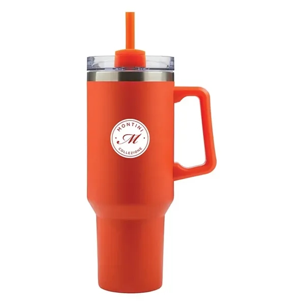 Lucas 40 oz. Double Wall, Stainless Steel Travel Mug - Lucas 40 oz. Double Wall, Stainless Steel Travel Mug - Image 7 of 11