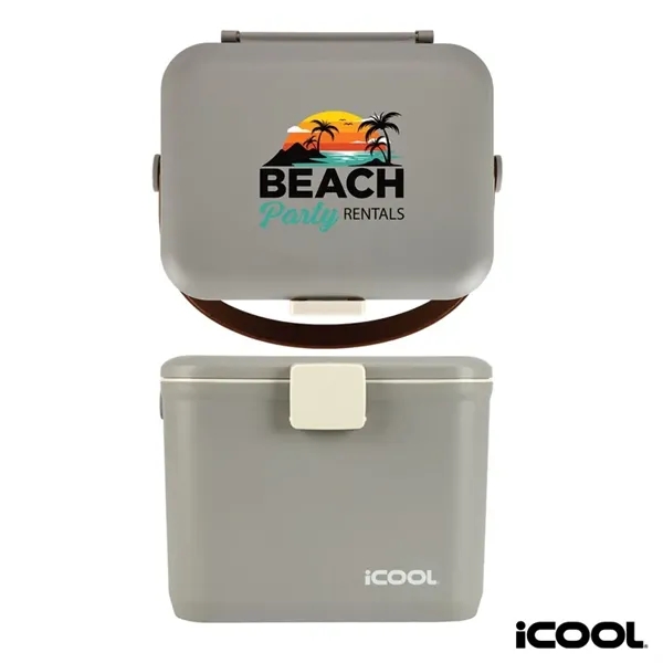 iCOOL Hale 18-Can, 10.5 Qt Hard Sided Cooler - iCOOL Hale 18-Can, 10.5 Qt Hard Sided Cooler - Image 1 of 14