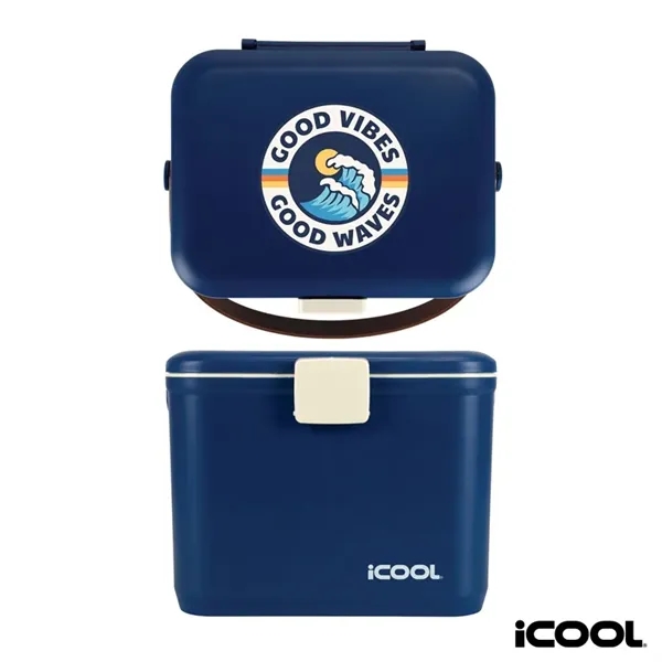 iCOOL Hale 18-Can, 10.5 Qt Hard Sided Cooler - iCOOL Hale 18-Can, 10.5 Qt Hard Sided Cooler - Image 3 of 14