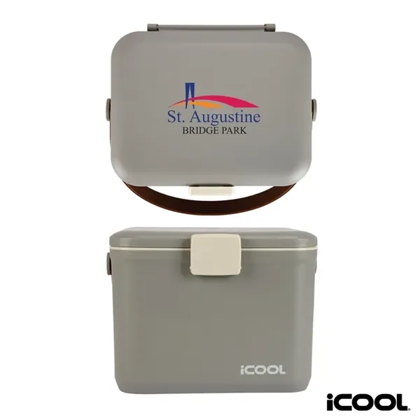 iCOOL Hale 6-Can, 5.25 Qt Hard Sided Cooler - iCOOL Hale 6-Can, 5.25 Qt Hard Sided Cooler - Image 2 of 3