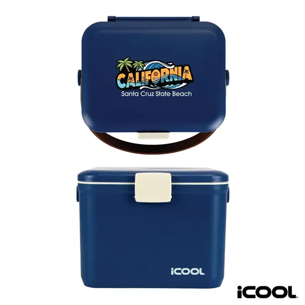 iCOOL Hale 6-Can, 5.25 Qt Hard Sided Cooler - iCOOL Hale 6-Can, 5.25 Qt Hard Sided Cooler - Image 3 of 3