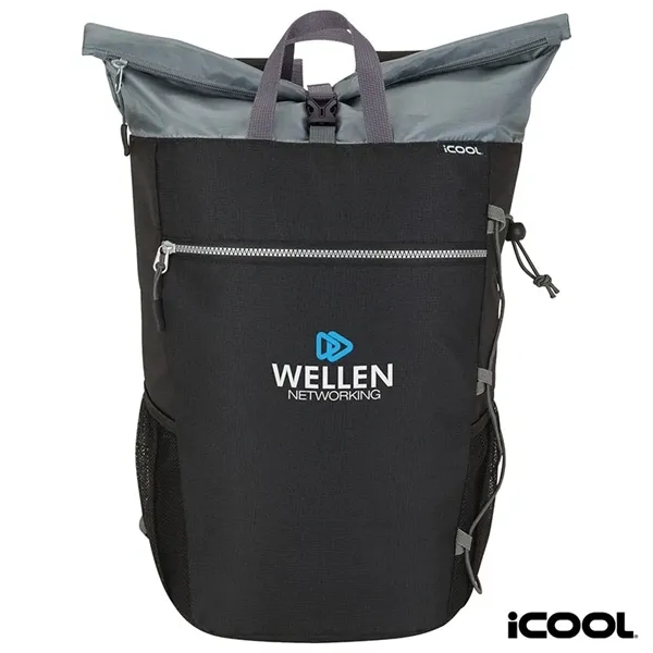Custom iCOOL® Trail Cooler Backpack