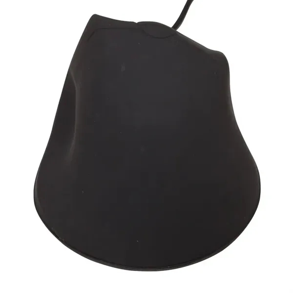 Custom Seal Shield™ Mouse Black Antimicrobial-Washable Mouse