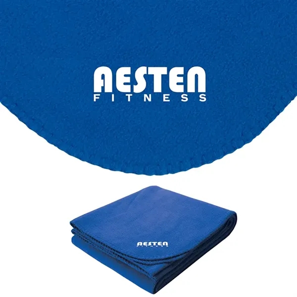 Custom Brookwater Fleece Blanket