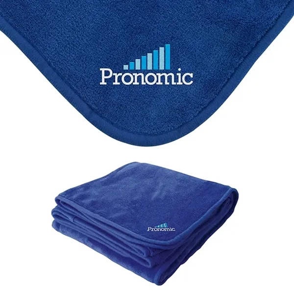 Custom Brookshire Micro-Plush Blanket