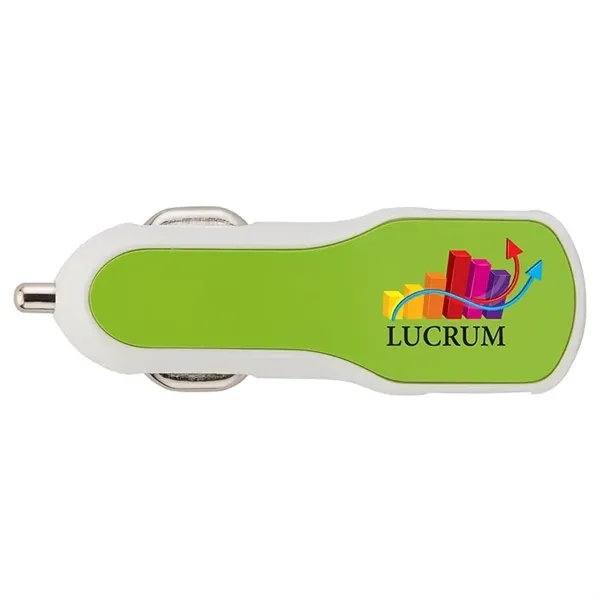 Custom Solas Twin Port USB Car Charger