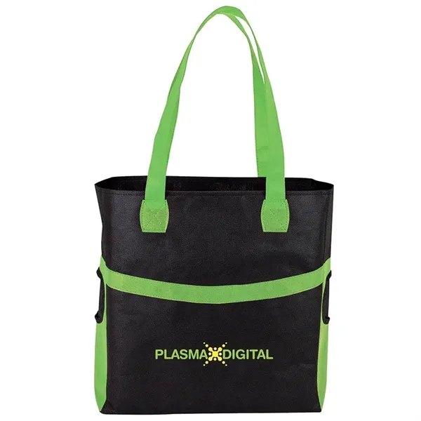 Custom Glacier Tote Bag