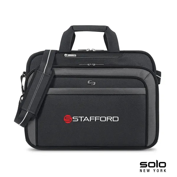 Custom Solo New York Empire Briefcase