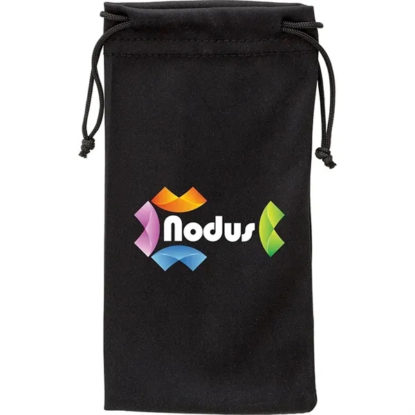 Custom Vanda Microfiber Drawstring Pouch