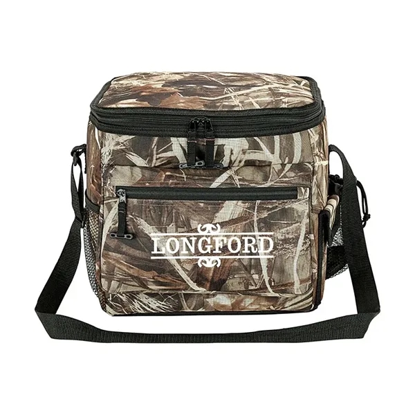 Custom Huntington 24-Can Camo Cooler