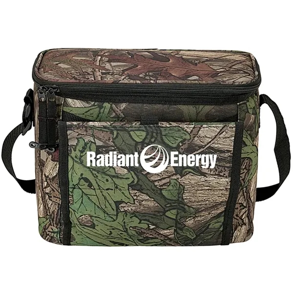 Huntwood Camo 12-Can Cooler