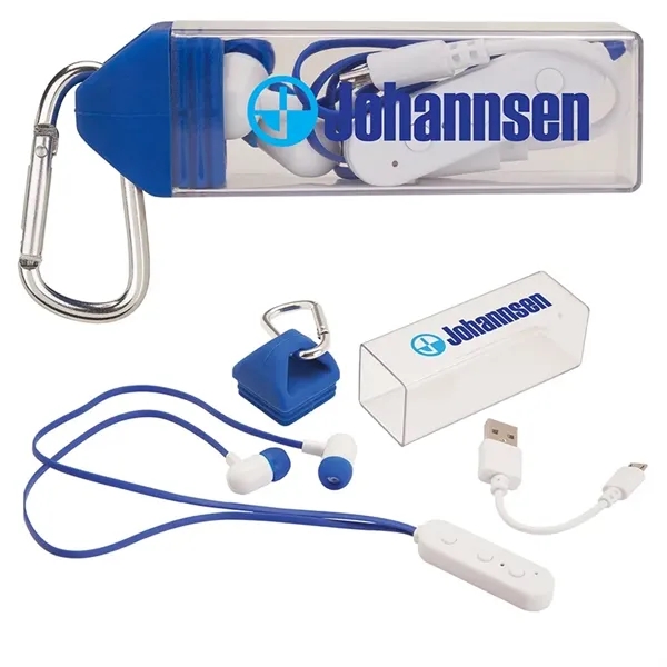 Custom Hail Storm Bluetooth Earbuds