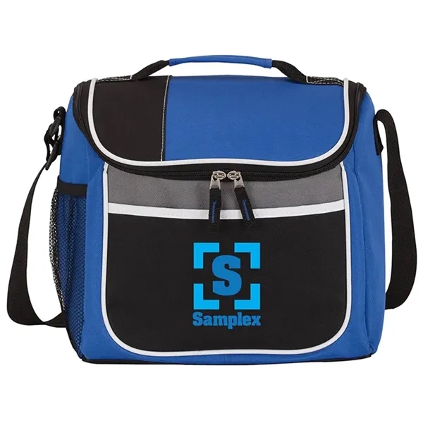 Custom Geneva 16-Can Cooler Bag