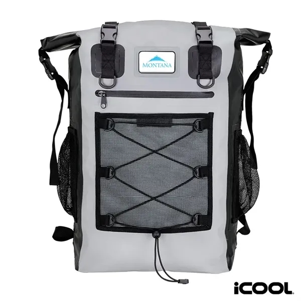 Custom iCOOL® Xtreme Whitewater Waterproof Cooler Backpack