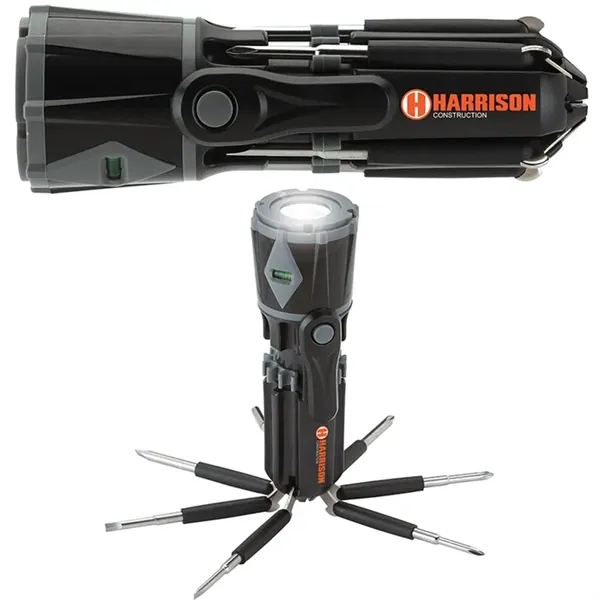 Custom Max-I Screwdriver Set with Flashlights