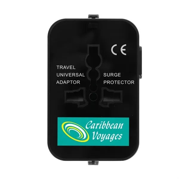 Custom Bellingham Universal Travel Adapter