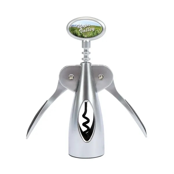 Custom Hanover Wing Corkscrew Wine Bottle Opener