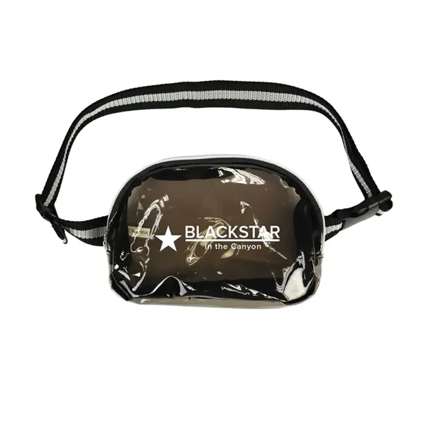 Custom Sheer Essence Waist / Crossbody Sling Bag