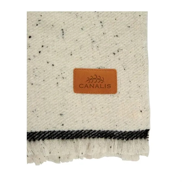 Custom La Cruces Woven Linework Throw Blanket