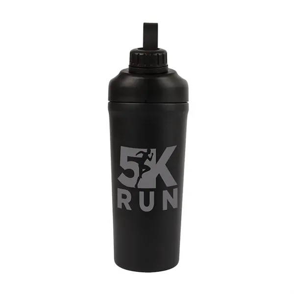 Longden 26 oz. Double Wall, Stainless Steel Shaker Bottle