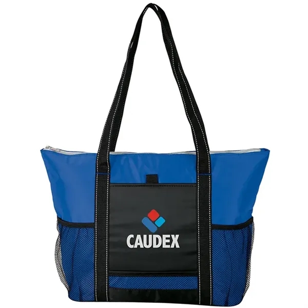 Custom Lakeview Cooler Tote