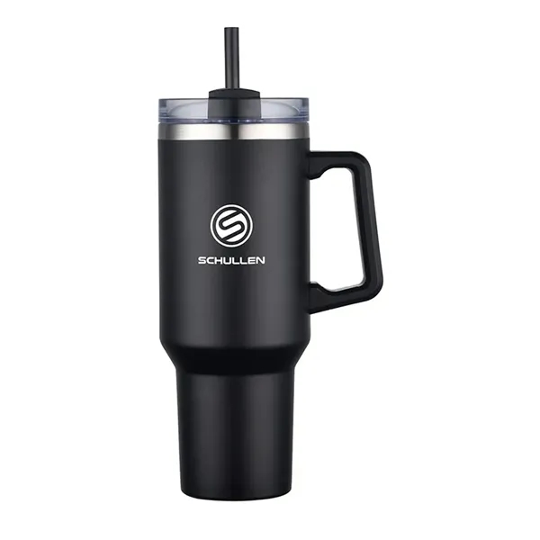 Lucas 40 oz. Double Wall, Stainless Steel Travel Mug
