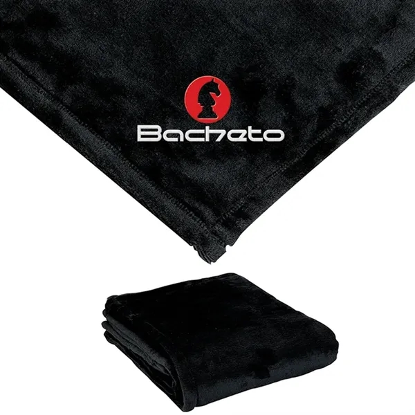 Custom Fairmont Mink Touch Blanket