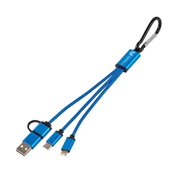 Libra 4-in-1 Charging Cable Set - Libra 4-in-1 Charging Cable Set - Image 2 of 3