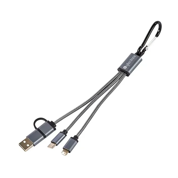 Libra 4-in-1 Charging Cable Set - Libra 4-in-1 Charging Cable Set - Image 3 of 3