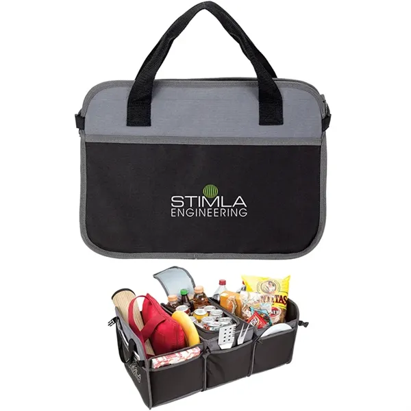 Optimum-IV Trunk Organizer with Cooler - Optimum-IV Trunk Organizer with Cooler - Image 0 of 1