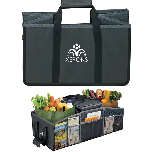 Optimum-III Trunk Organizer with Cooler - Optimum-III Trunk Organizer with Cooler - Image 1 of 1