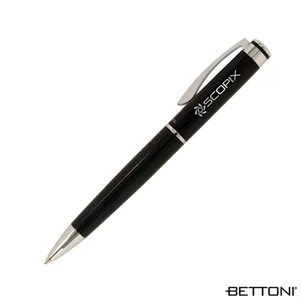 Bettoni® Lazio Recycled Brass Ballpoint Pen - Bettoni® Lazio Recycled Brass Ballpoint Pen - Image 1 of 3