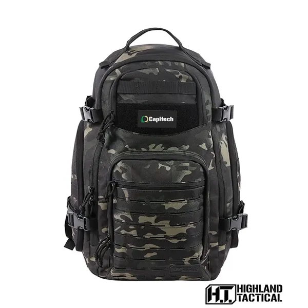 Highland Tactical® Roger Laptop Backpack - Highland Tactical® Roger Laptop Backpack - Image 3 of 52