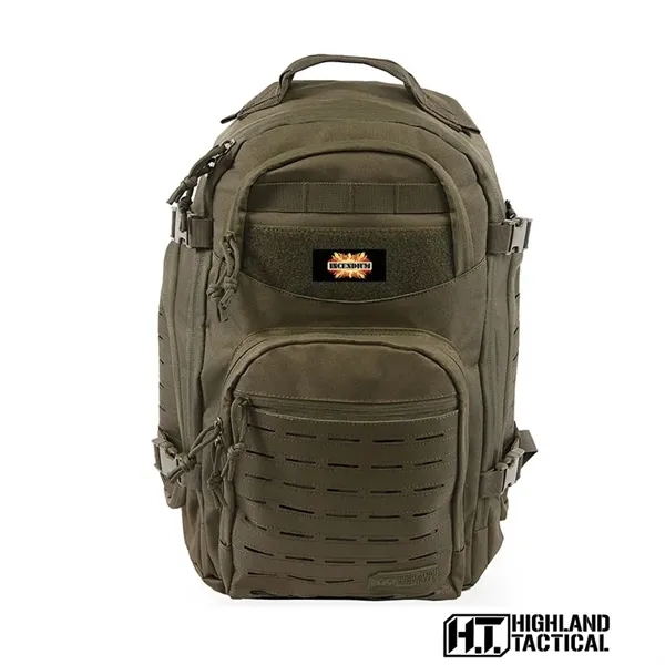 Highland Tactical® Roger Laptop Backpack - Highland Tactical® Roger Laptop Backpack - Image 5 of 52