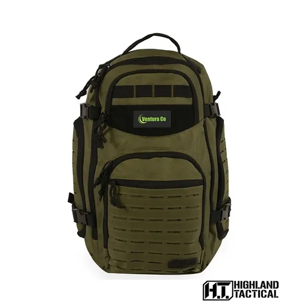 Highland Tactical® Roger Laptop Backpack - Highland Tactical® Roger Laptop Backpack - Image 7 of 52