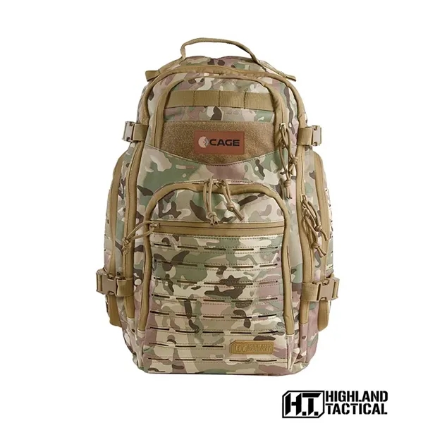 Highland Tactical® Roger Laptop Backpack - Highland Tactical® Roger Laptop Backpack - Image 9 of 52