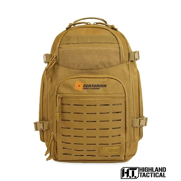 Highland Tactical® Roger Laptop Backpack - Highland Tactical® Roger Laptop Backpack - Image 14 of 52