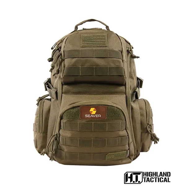 Highland Tactical® Crusher Laptop Backpack - Highland Tactical® Crusher Laptop Backpack - Image 3 of 26