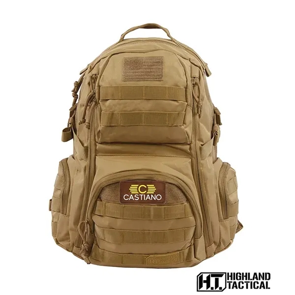 Highland Tactical® Crusher Laptop Backpack - Highland Tactical® Crusher Laptop Backpack - Image 5 of 26