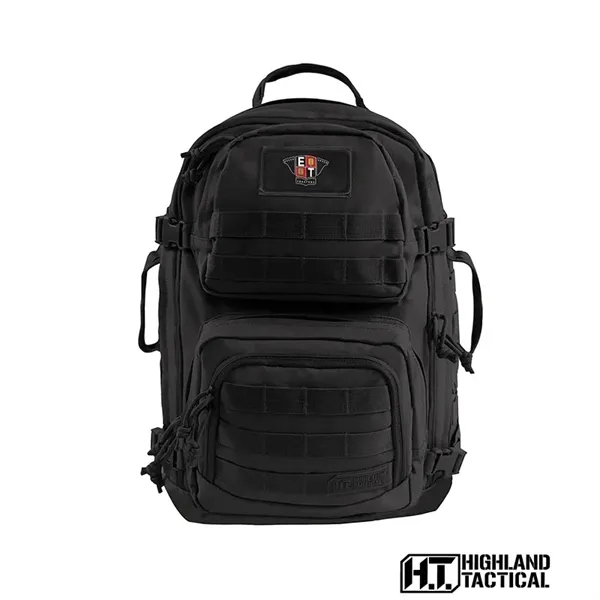 Highland Tactical® Major Laptop Backpack - Highland Tactical® Major Laptop Backpack - Image 1 of 14