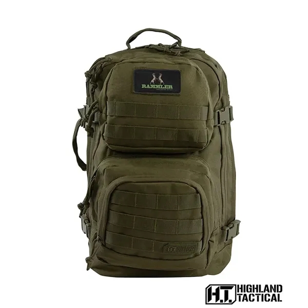 Highland Tactical® Major Laptop Backpack - Highland Tactical® Major Laptop Backpack - Image 3 of 14