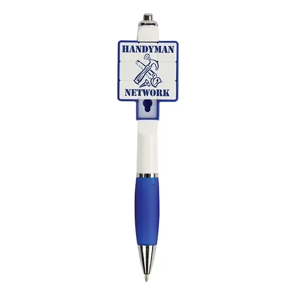 Puzzle Plunge-Action Ballpoint Pen - Puzzle Plunge-Action Ballpoint Pen - Image 2 of 5